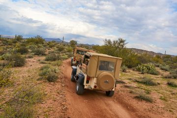 Bachelorette Off Road Jeep Tour Phoenix